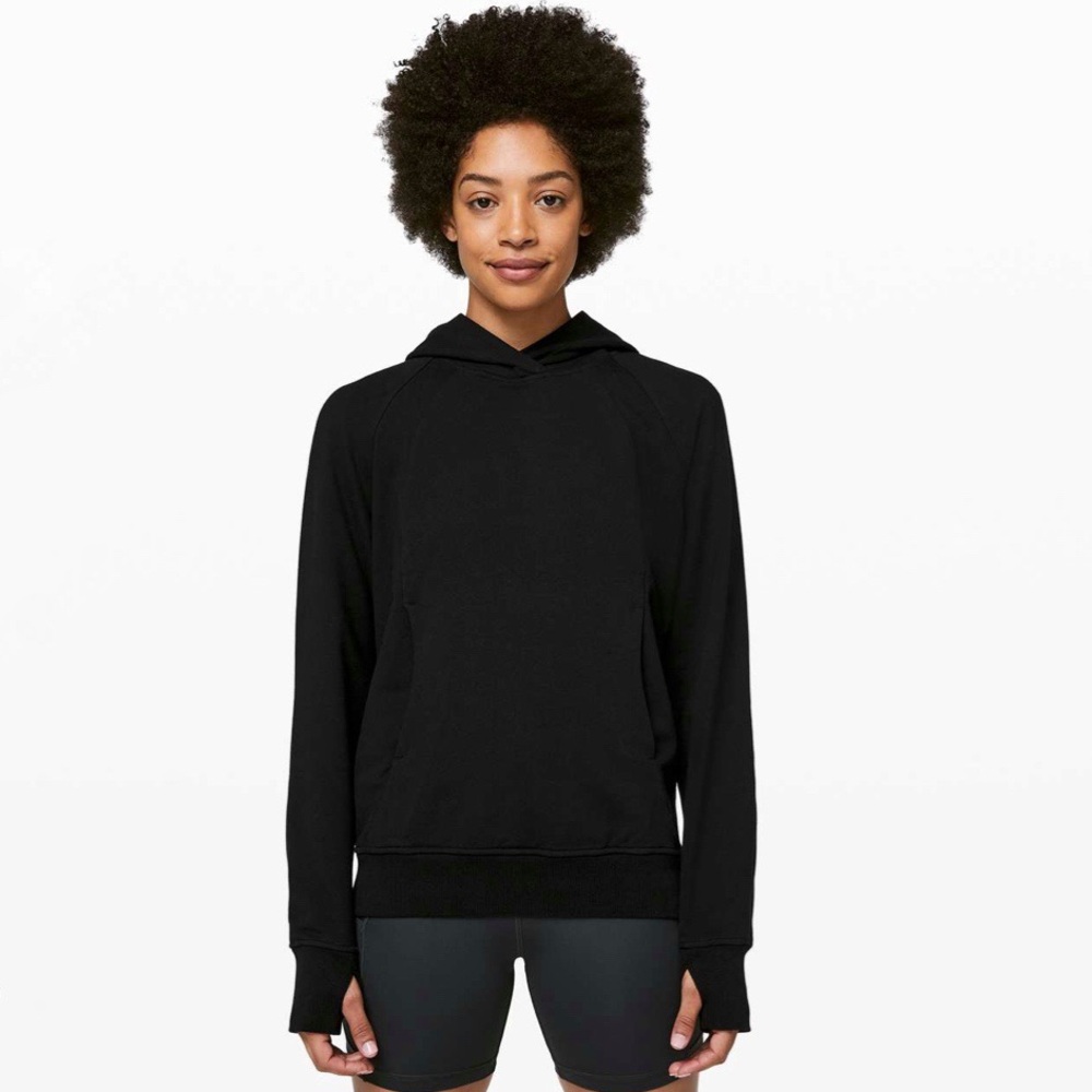 Lululemon | Scuba Pullover Black Size 10